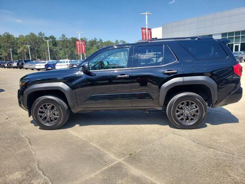 Black 2025 Toyota 4Runner SR5