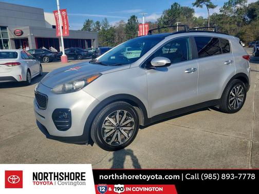 2018 Kia Sportage EX