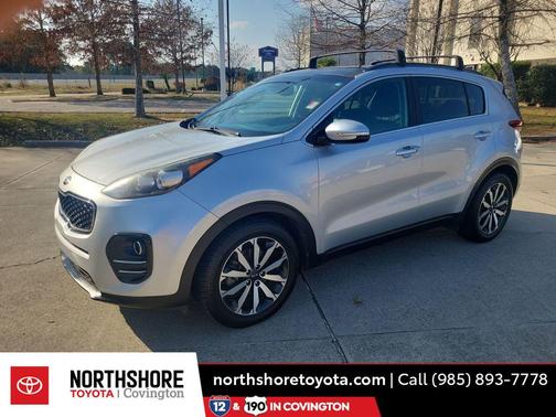 2018 Kia Sportage EX