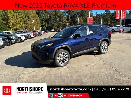 2025 Toyota RAV4 XLE Premium
