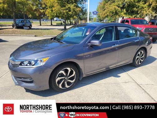 2017 Honda Accord EX-L