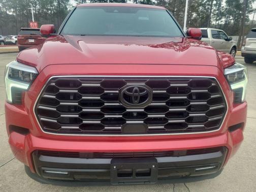 2024 Toyota Sequoia Platinum