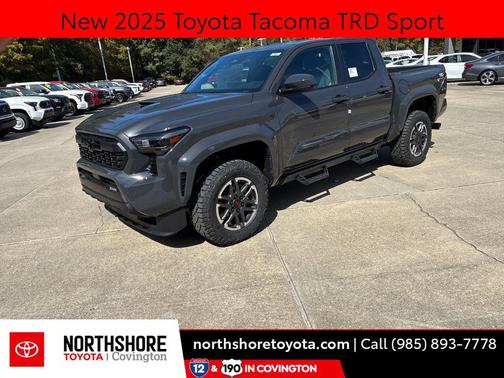 2025 Toyota Tacoma TRD Sport