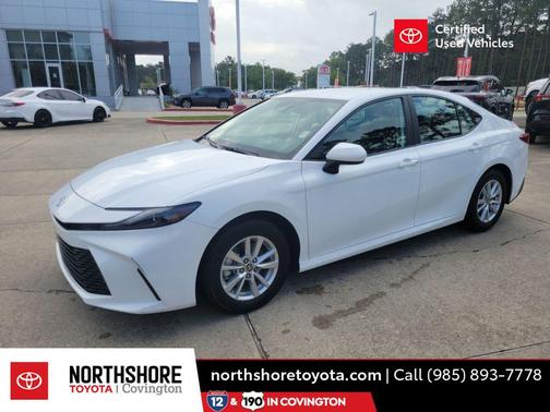 Ice Cap 2025 Toyota Camry LE