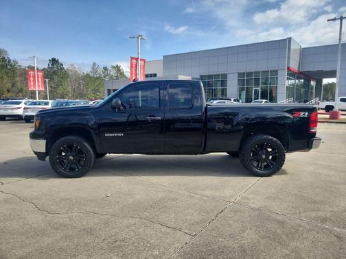 2012 GMC Sierra 1500 SLE