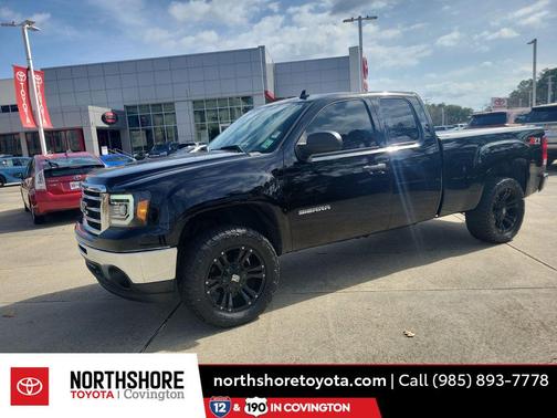 2012 GMC Sierra 1500 SLE