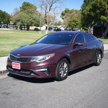 Sangria 2020 Kia Optima LX