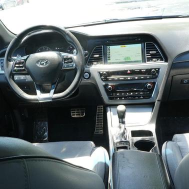 Lakeside Blue 2015 Hyundai SONATA Limited 2.0T