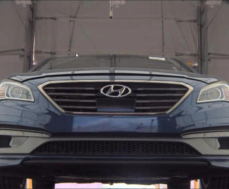 Lakeside Blue 2015 Hyundai SONATA Limited 2.0T