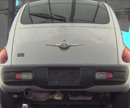 Bright Silver Metallic Clearcoat 2001 Chrysler PT Cruiser Base