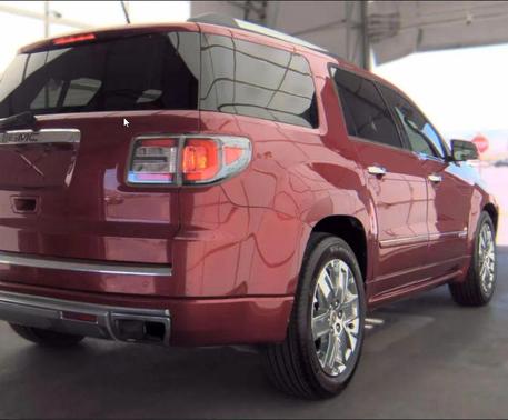 Crystal Red Tintcoat 2014 GMC Acadia Denali