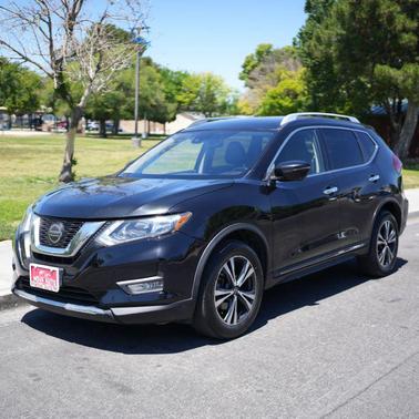 Magnetic Black 2018 Nissan Rogue SL SUV