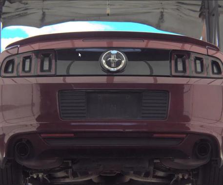 Red 2014 Ford Mustang V6 Premium