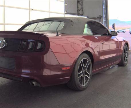 Red 2014 Ford Mustang V6 Premium