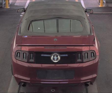 Red 2014 Ford Mustang V6 Premium