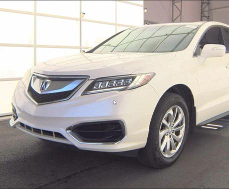 White Diamond Pearl 2017 Acura RDX Base SUV