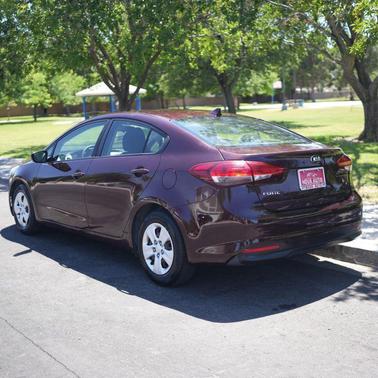 Garnet Red 2018 Kia Forte LX