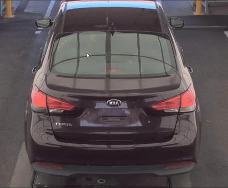 Garnet Red 2018 Kia Forte LX