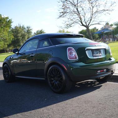 2015 MINI Coupe Cooper