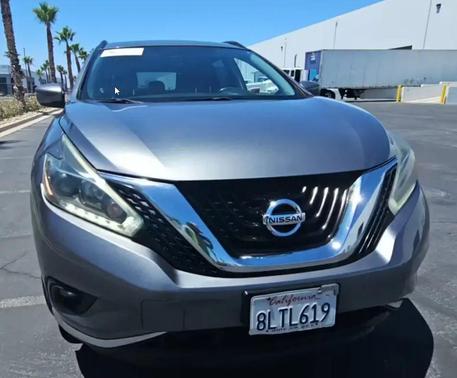 Gun Metallic 2018 Nissan Murano SV