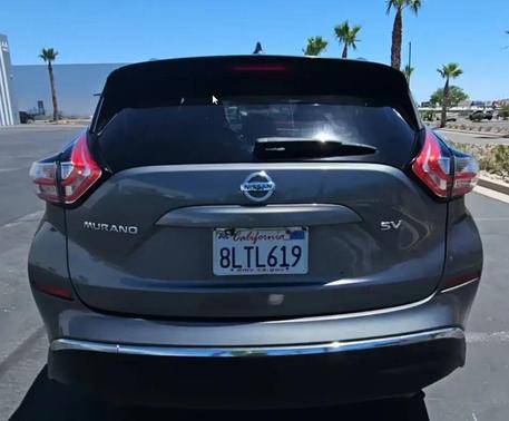 Gun Metallic 2018 Nissan Murano SV
