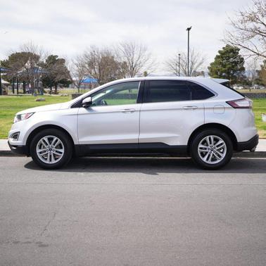 Magnetic Metallic 2018 Ford Edge SEL