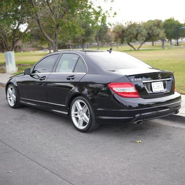 2011 Mercedes-Benz C-Class Sport
