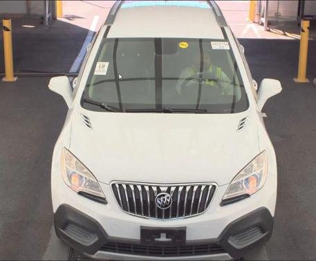 White 2016 Buick Encore Base