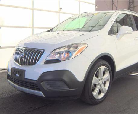White 2016 Buick Encore Base