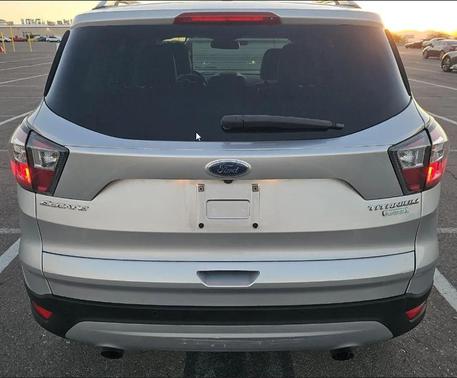 Ingot Silver Metallic 2017 Ford Escape Titanium