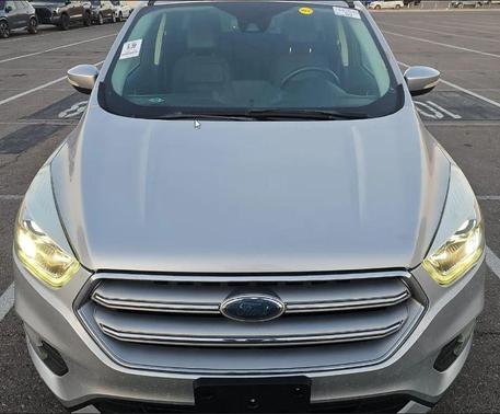 Ingot Silver Metallic 2017 Ford Escape Titanium