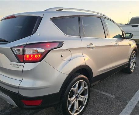 Ingot Silver Metallic 2017 Ford Escape Titanium