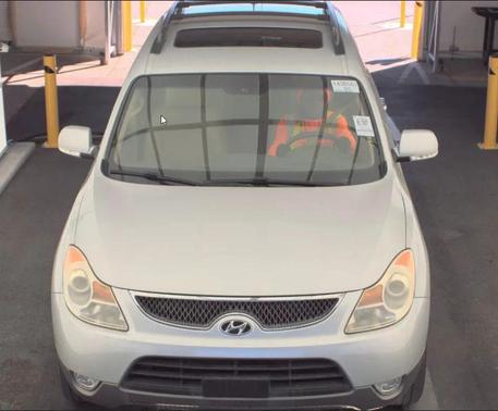 Silver 2010 Hyundai Veracruz Limited