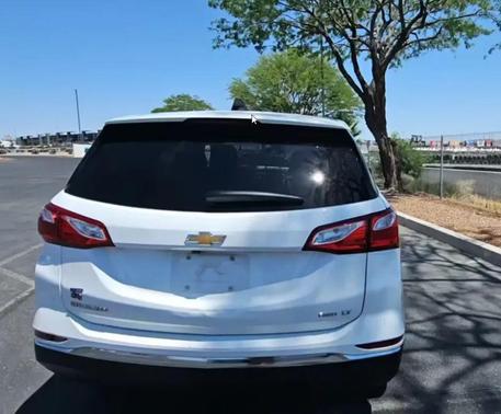 Summit White 2019 Chevrolet Equinox 1LT
