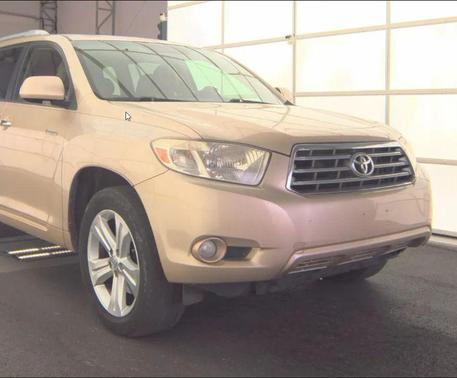 Gold 2008 Toyota Highlander Limited