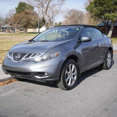 2014 Nissan Murano CrossCabriolet Base