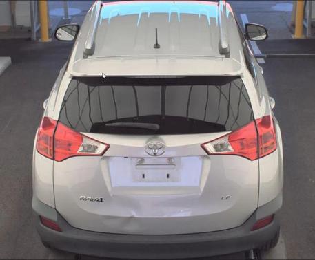 Classic Silver Metallic 2015 Toyota RAV4 LE