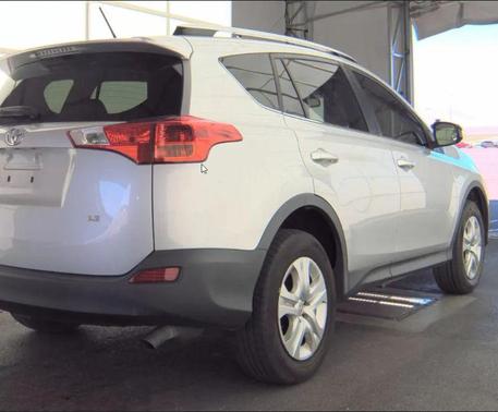 Classic Silver Metallic 2015 Toyota RAV4 LE