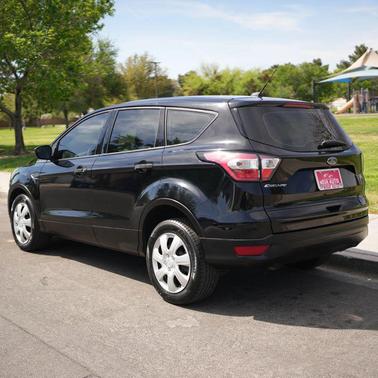 Shadow Black 2018 Ford Escape S