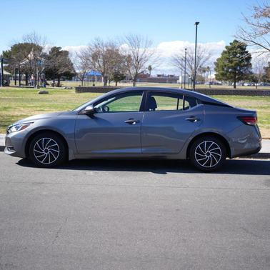 Gun Metallic 2023 Nissan Sentra S