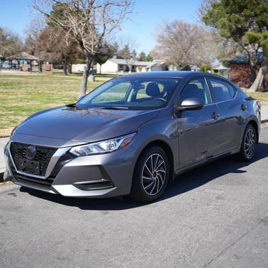 Gun Metallic 2023 Nissan Sentra S Sedan