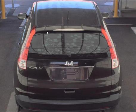 Gray 2014 Honda CR-V LX