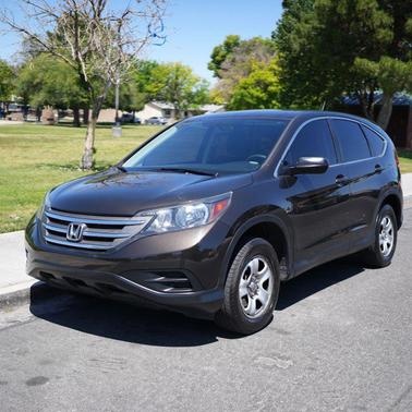 Gray 2014 Honda CR-V LX