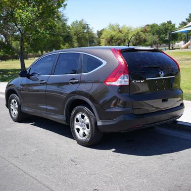 Gray 2014 Honda CR-V LX