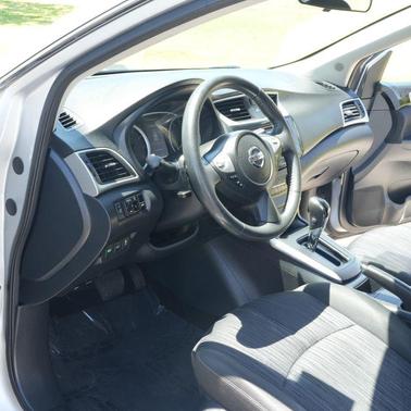 Silver 2017 Nissan Sentra SV