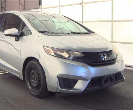 Alabaster Silver Metallic 2016 Honda Fit LX