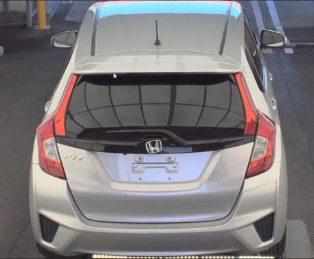 Alabaster Silver Metallic 2016 Honda Fit LX