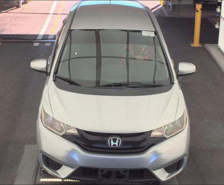 Alabaster Silver Metallic 2016 Honda Fit LX