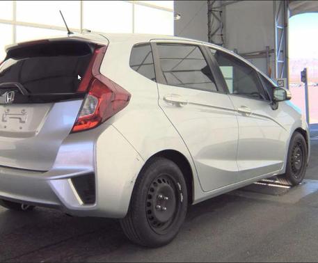 Alabaster Silver Metallic 2016 Honda Fit LX