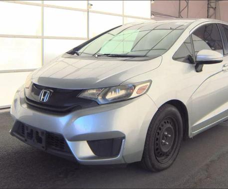 Alabaster Silver Metallic 2016 Honda Fit LX